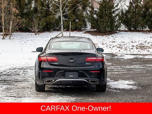 Used 2018 Mercedes-Benz E 400 4MATIC Coupe image 7