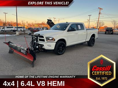 Used 2017 RAM 2500 Laramie w/ Sport Appearance Group