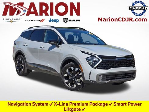 Used 2024 Kia Sportage X-Line w/ X-Line Premium Package AWD/4WD image 1