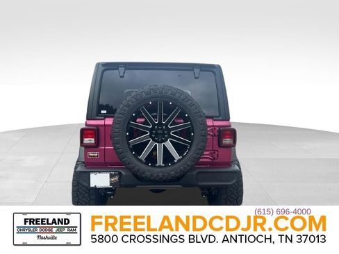 New 2024 Jeep Wrangler Sport S image 5