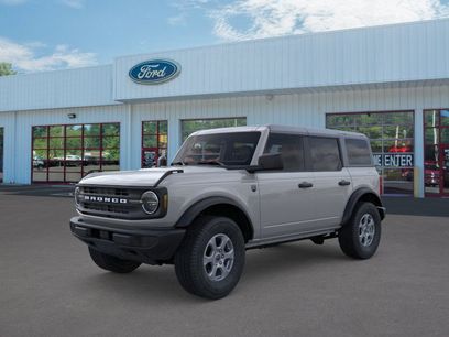 New 2026 Ford Bronco Big Bend