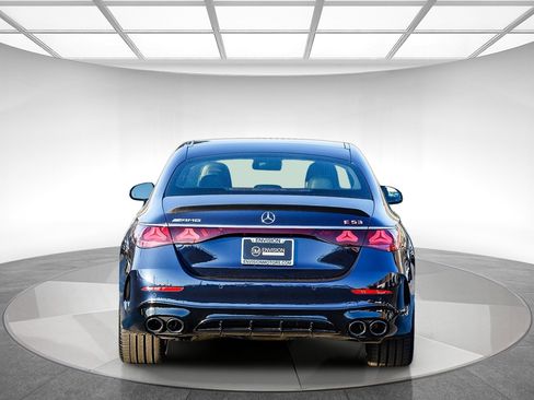 New 2026 Mercedes-Benz E 53 AMG e 4MATIC Sedan image 3