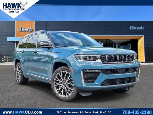 Certified 2026 Jeep Grand Cherokee L Summit w/ Advanced Protech Group IV AWD/4WD image 1