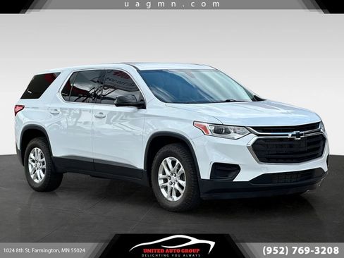 Used 2020 Chevrolet Traverse LS AWD/4WD image 1