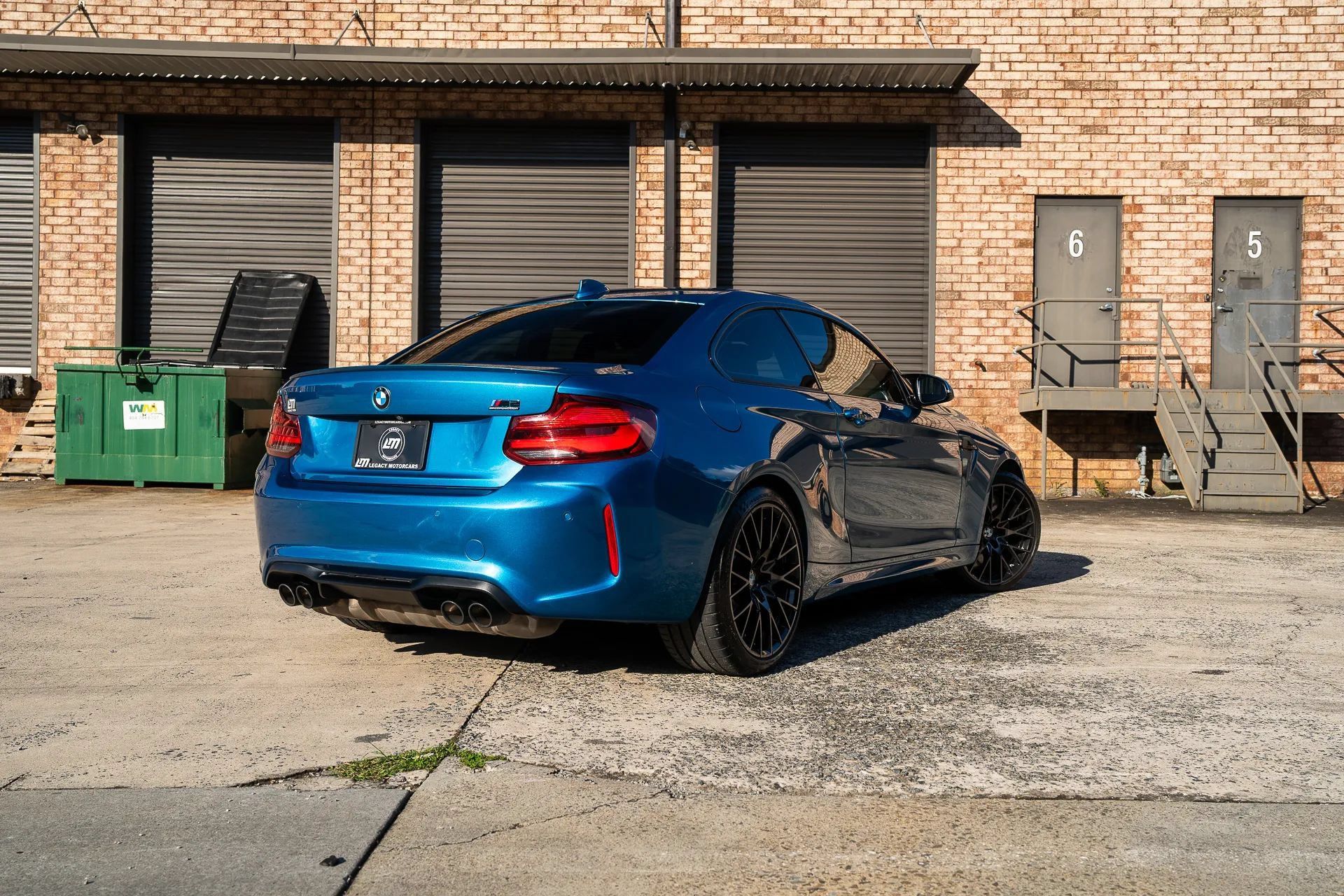 Used 2020 BMW M2 Competition w/ Executive Package RWD image 3