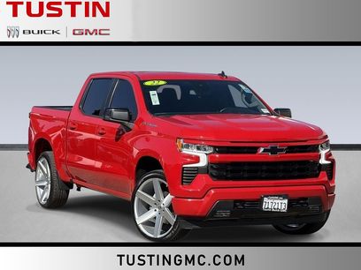 Used 2022 Chevrolet Silverado 1500 RST