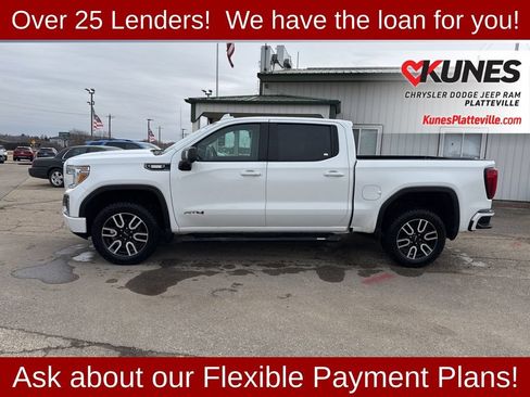 Used 2022 GMC Sierra 1500 AT4 w/ AT4 Preferred Package AWD/4WD image 6