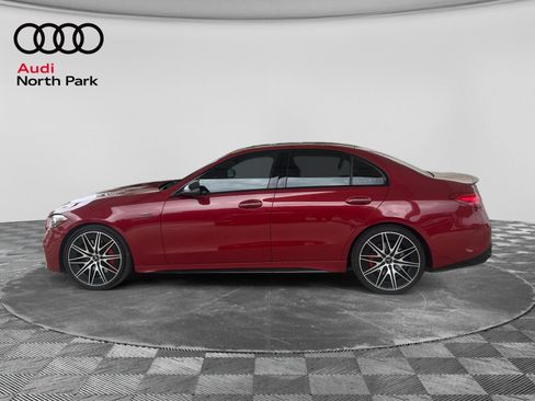 Used 2025 Mercedes-Benz C 43 AMG 4MATIC Sedan image 2