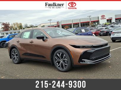 New 2026 Toyota Crown