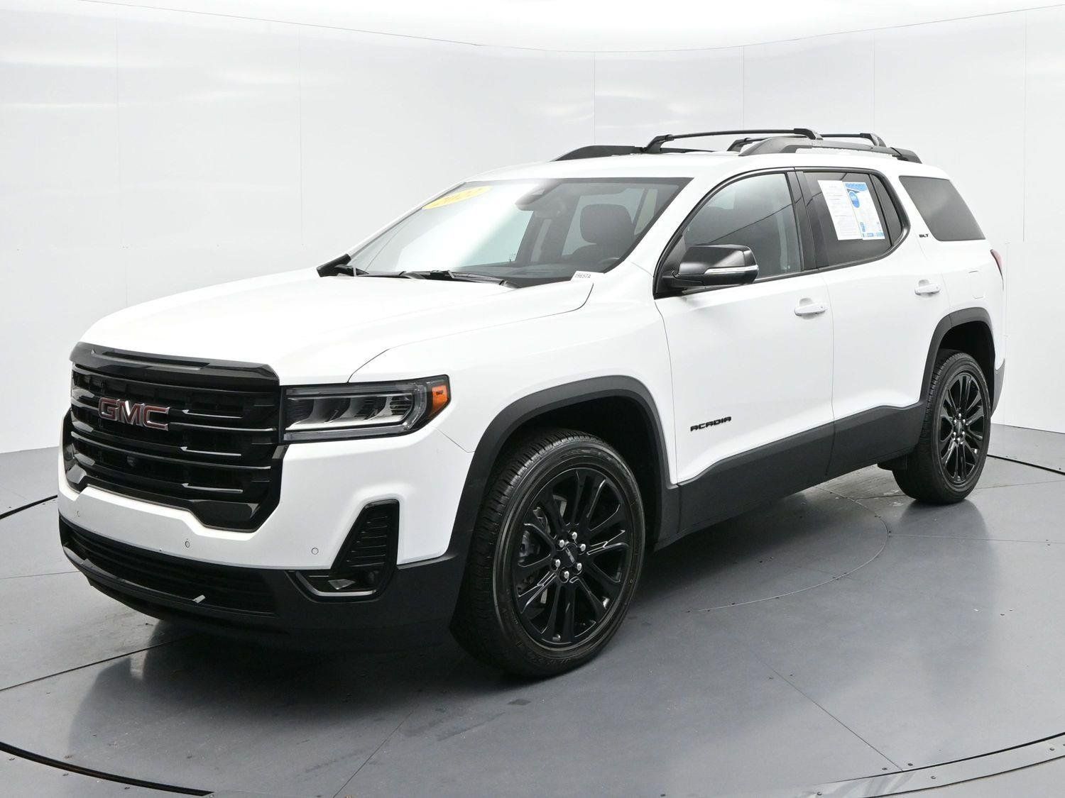 Used 2022 GMC Acadia SLT w/ Elevation Edition AWD/4WD image 3