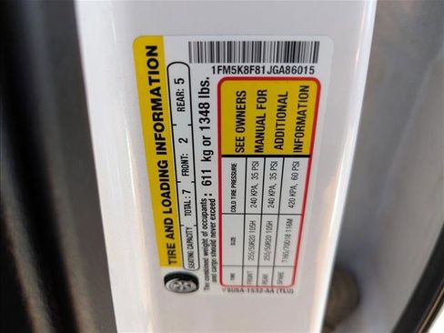 Used 2018 Ford Explorer Limited image 15