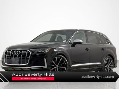 Used 2022 Audi SQ7 Premium Plus w/ SQ7 Executive Package