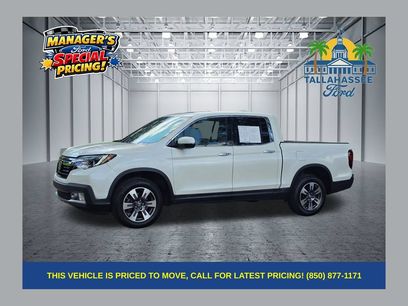 Used 2017 Honda Ridgeline RTL-E