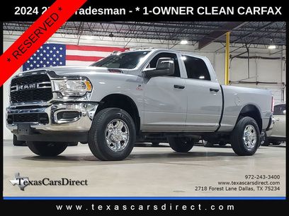 Used 2024 RAM 2500 Tradesman w/ Chrome Appearance Group