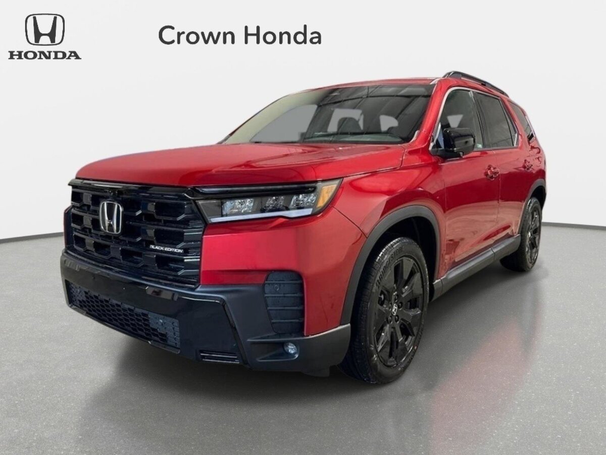 New 2026 Honda Pilot Black Edition image 1