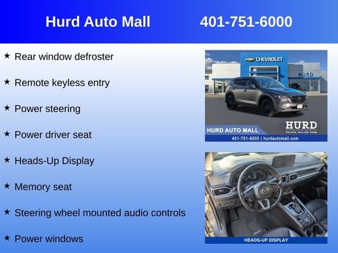 Used 2022 MAZDA CX-5 AWD 2.5 S w/ Premium Plus Pkg image 12