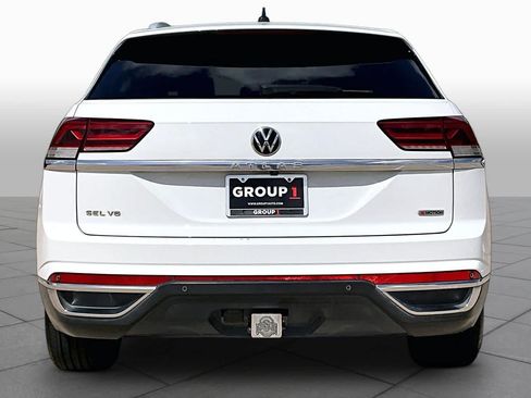 Used 2020 Volkswagen Atlas Cross Sport SEL Premium w/ Cross Sport MDO Package AWD/4WD image 5