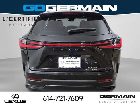 Certified 2025 Lexus NX 350 AWD w/ Premium Package image 9