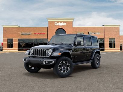 New 2026 Jeep Wrangler Sahara