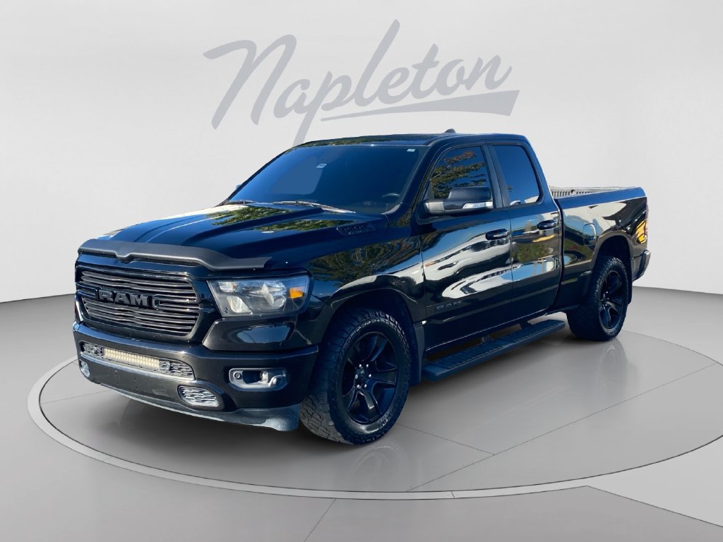 Used 2021 RAM 1500 Big Horn RWD image 1