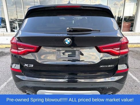 Used 2020 BMW X3 xDrive30i w/ Premium Package AWD/4WD image 5