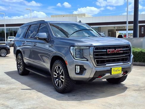 Used 2021 GMC Yukon AT4 w/ LPO, Illumination Package AWD/4WD image 7