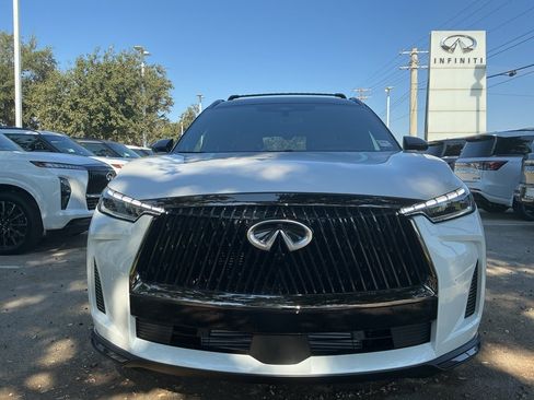 Certified 2026 INFINITI QX60 Autograph w/ Dark Cargo Package image 2