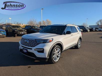 Used 2022 Ford Explorer Platinum w/ Technology Package