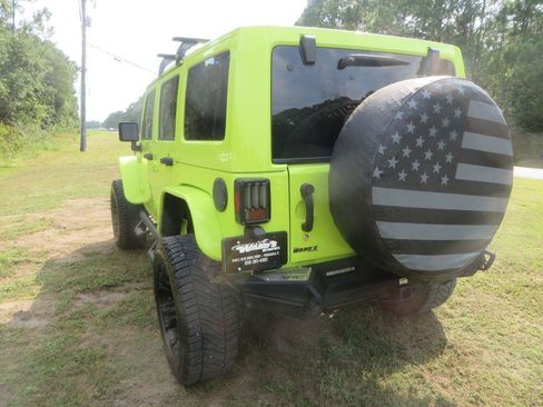 Used 2016 Jeep Wrangler Unlimited Sport w/ Quick Order Package 24S AWD/4WD image 8