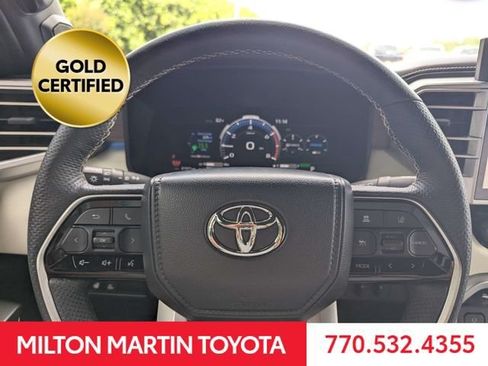 Used 2023 Toyota Tundra Capstone AWD/4WD image 28