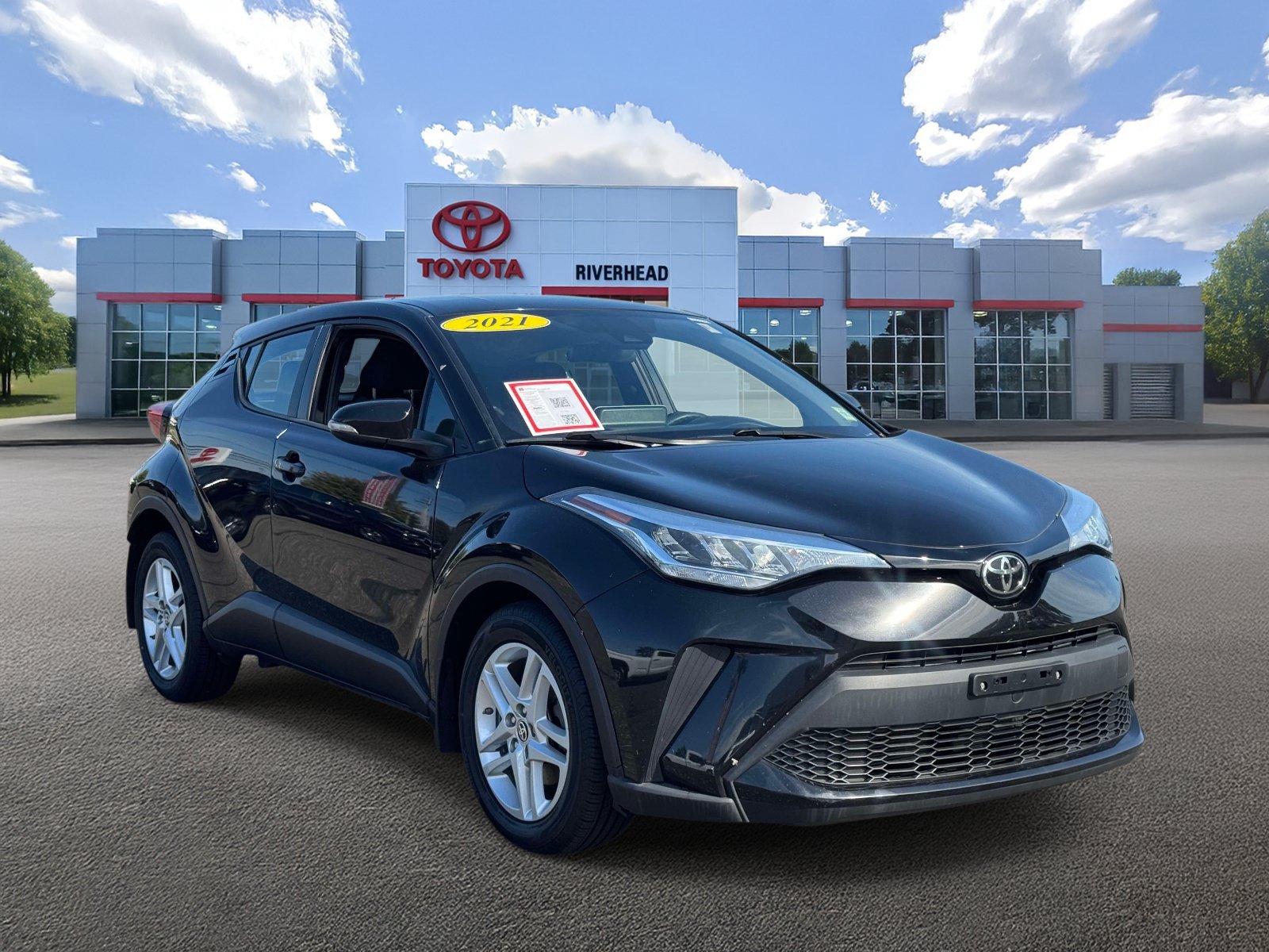 Certified 2021 Toyota C-HR LE FWD image 2