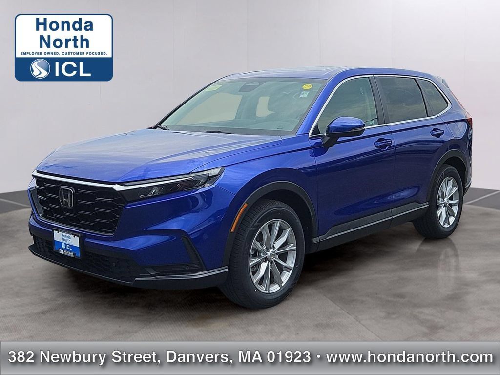 Used 2024 Honda CR-V EX-L image 1