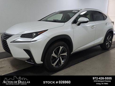 Used 2021 Lexus NX 300 FWD w/ Premium Package image 1