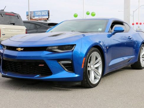 Used 2017 Chevrolet Camaro SS image 1