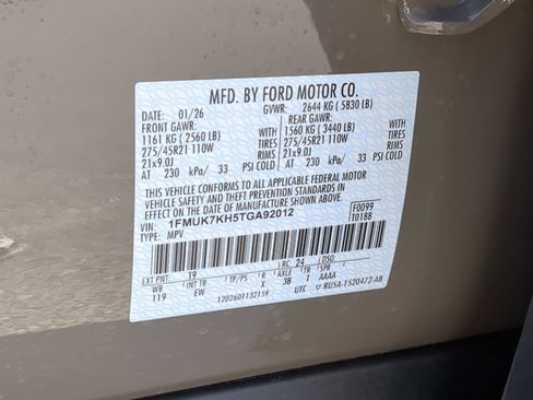 New 2026 Ford Explorer ST-Line w/ ST-Line Street Pack image 67