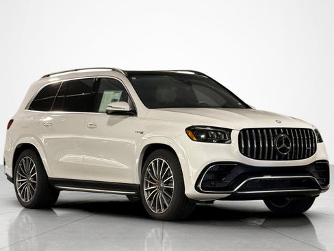 New 2026 Mercedes-Benz GLS 63 AMG 4MATIC image 7