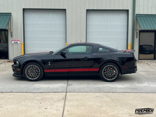 Used 2013 Ford Mustang Shelby GT500 RWD image 5