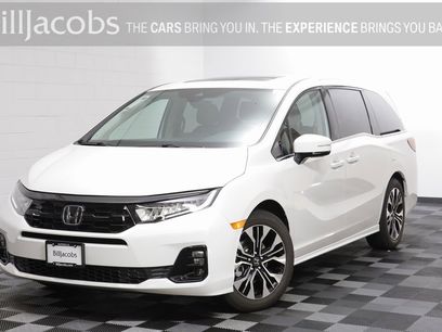 Used 2025 Honda Odyssey Elite