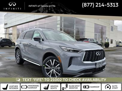 New 2025 INFINITI QX60 Sensory w/ Vision Package