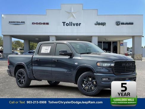 New 2026 RAM 1500 Laramie w/ Night Edition image 1
