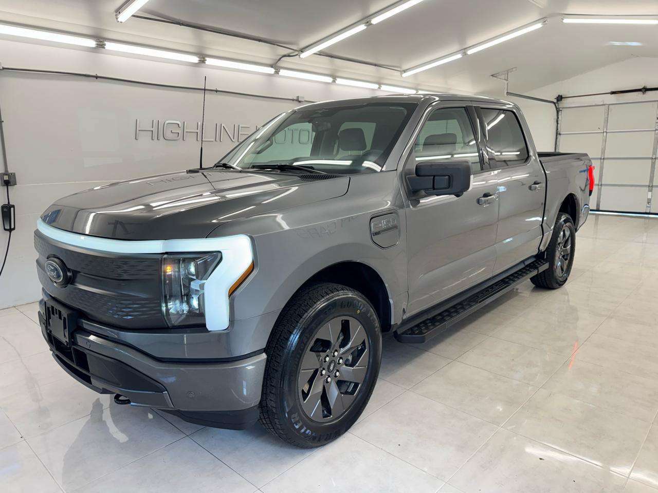 Used 2023 Ford F150 Lightning XLT w/ Equipment Group 312A High AWD/4WD image 1