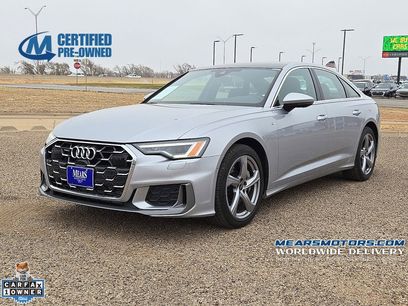 Used 2024 Audi A6 Premium Plus