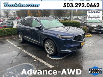 Used 2022 Acura MDX SH-AWD w/ Advance Package