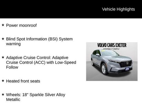 Used 2025 Honda CR-V EX-L image 5