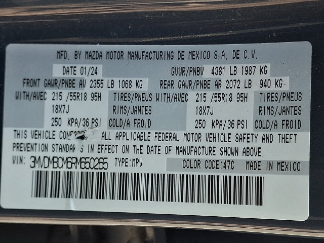 Used 2024 MAZDA CX-30 AWD 2.5 S w/ Preferred Package image 28