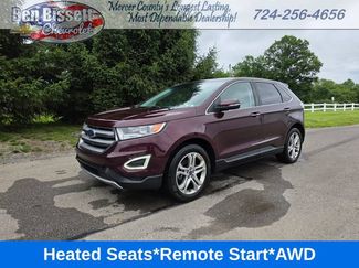 Used 2018 Ford Edge Titanium w/ Equipment Group 301A AWD/4WD video 1