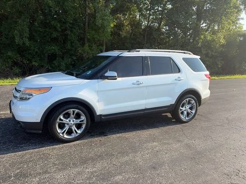 Used 2012 Ford Explorer Limited AWD/4WD image 2