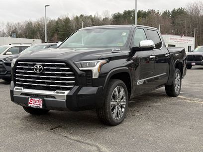 New 2026 Toyota Tundra Capstone