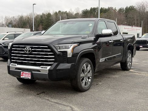 New 2026 Toyota Tundra Capstone AWD/4WD image 1