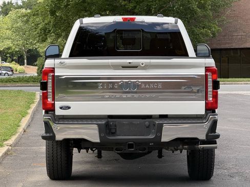 Used 2025 Ford F350 King Ranch w/ Chrome Package AWD/4WD image 5